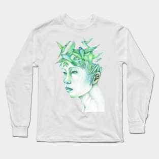 The free thoughts Long Sleeve T-Shirt